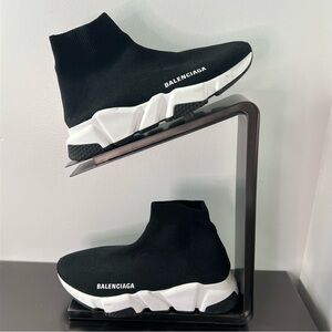 Authentic Balenciaga sock shoes